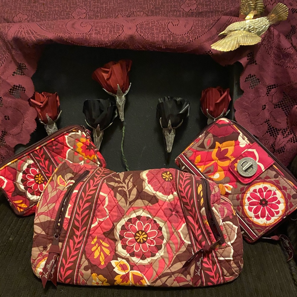 3 piece Vera bradley